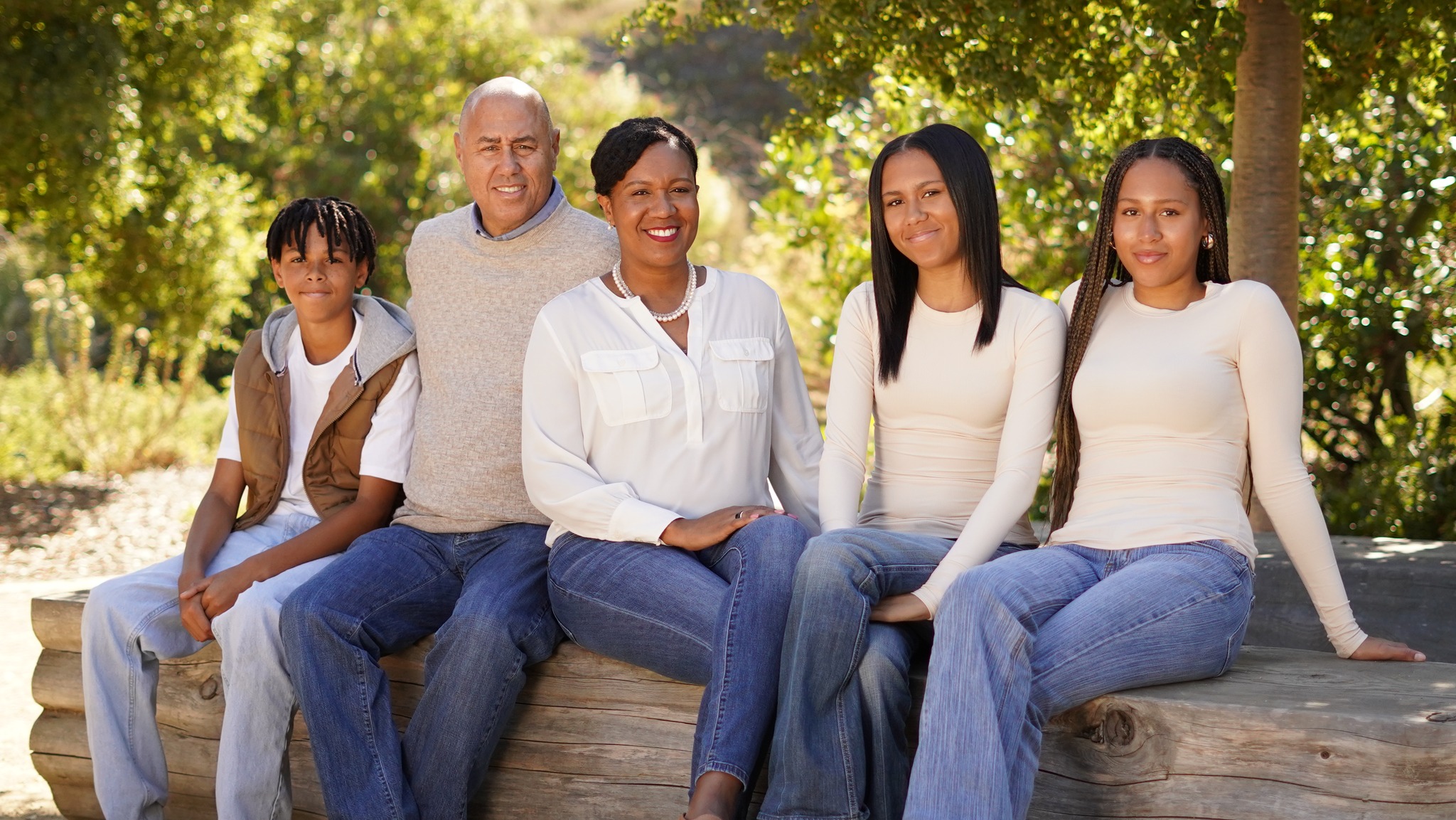 Wheaton Family Picture